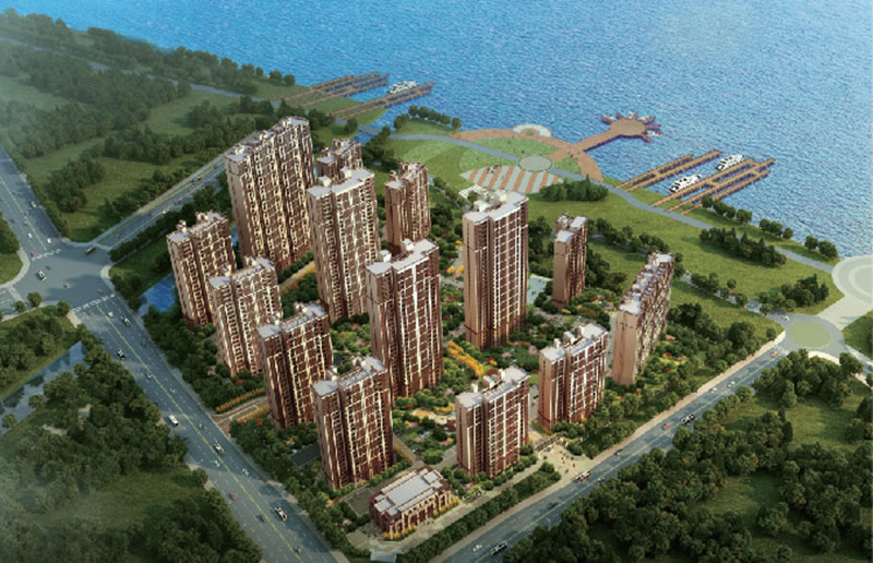 苏地2014-G-23号块地一期项目——建屋吴郡半岛